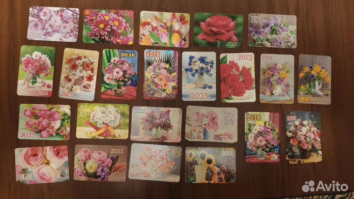 Карманные календарики