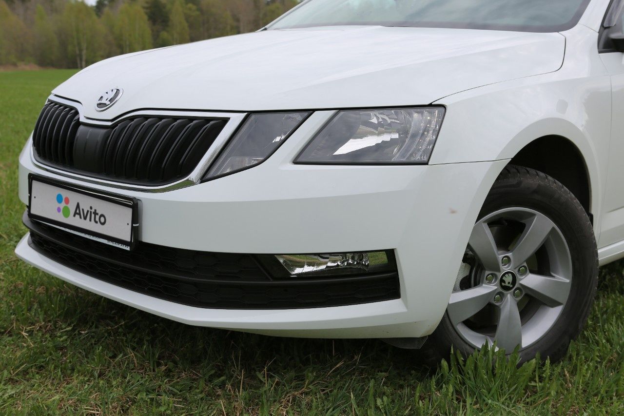 Skoda Octavia: фото владельца