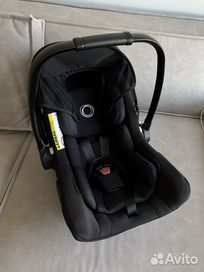 Автокресло bugaboo turtle air by nuna + адаптеры