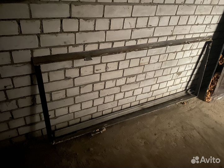 Дверь входная железная