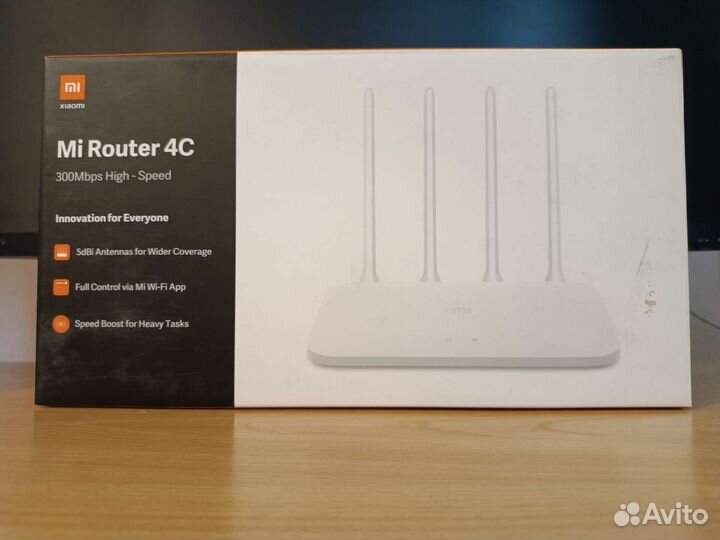 Новый Wi-Fi роутер Xiaomi Mi Router 4C