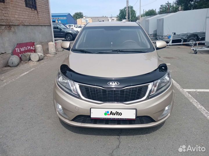 Kia Rio 1.6 МТ, 2014, 130 000 км