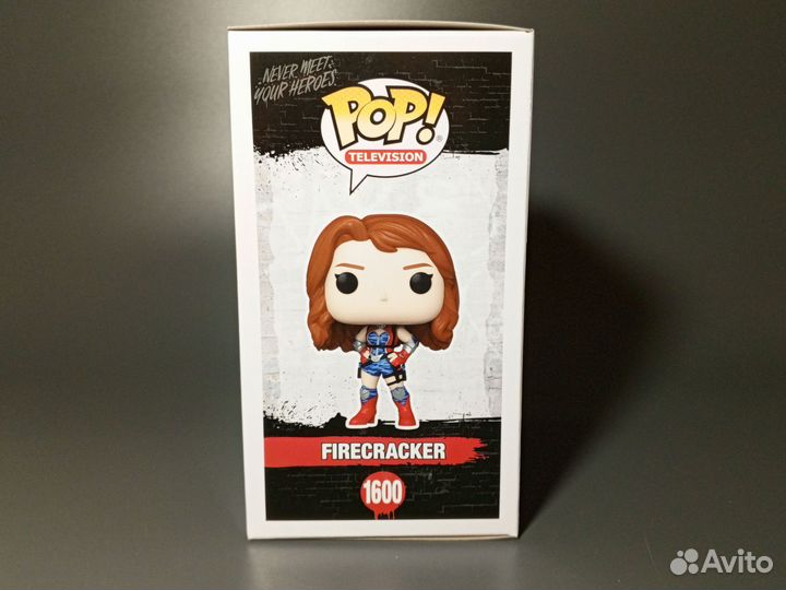 Funko Pop Firecracker №1600 (The Boys)