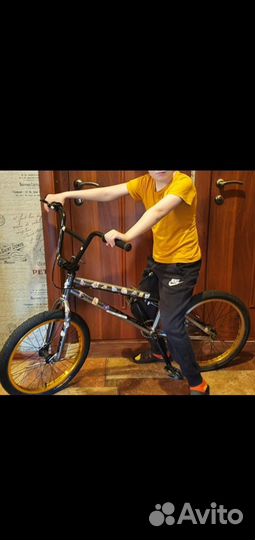 BMX Forward zigzag 20