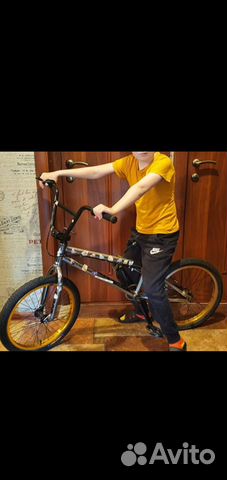 BMX Forward zigzag 20