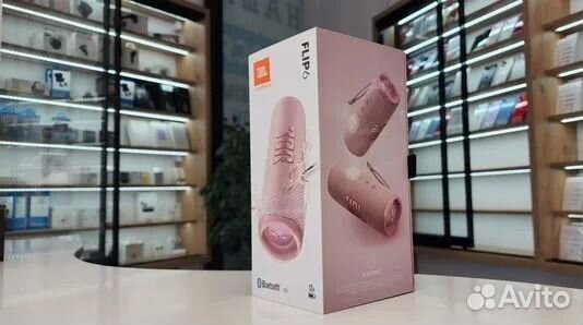 Колонка JBL Flip 6 Pink. Новая. Рассрочка