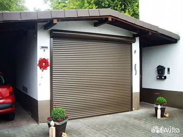 Рольставни для бизнеса (Любой размер)