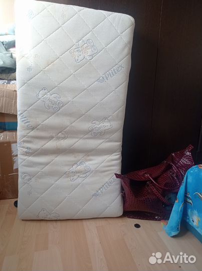 Матрас детский 120 60 plitex