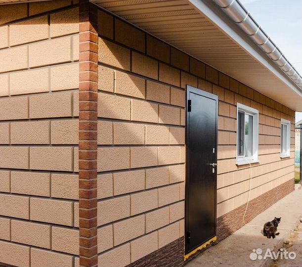 Фасадные панели Альта-Профиль Камень неаполитански