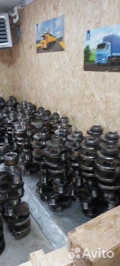 Коленчатый Вал Камаз 740 30 Евро-4