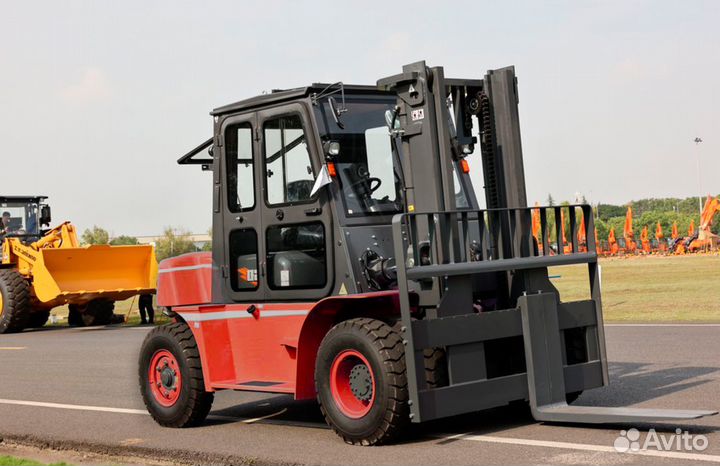 Вилочный дизельный погрузчик 5 тонн