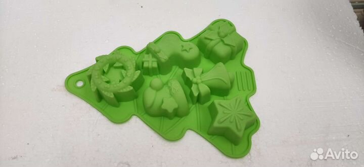 Силиконовые формы