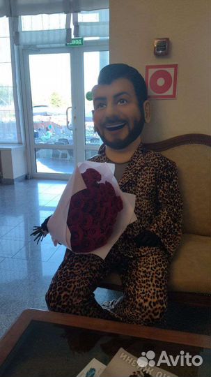 Поздравления ростовые куклы