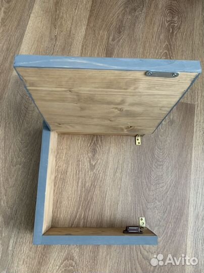 Ящик деревянный для роутера