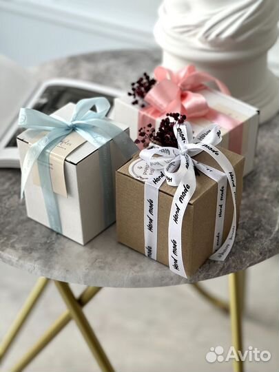 Свечи ручной работы