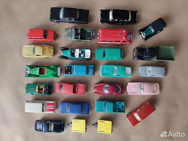 Модели СССР и ремейки 1:43