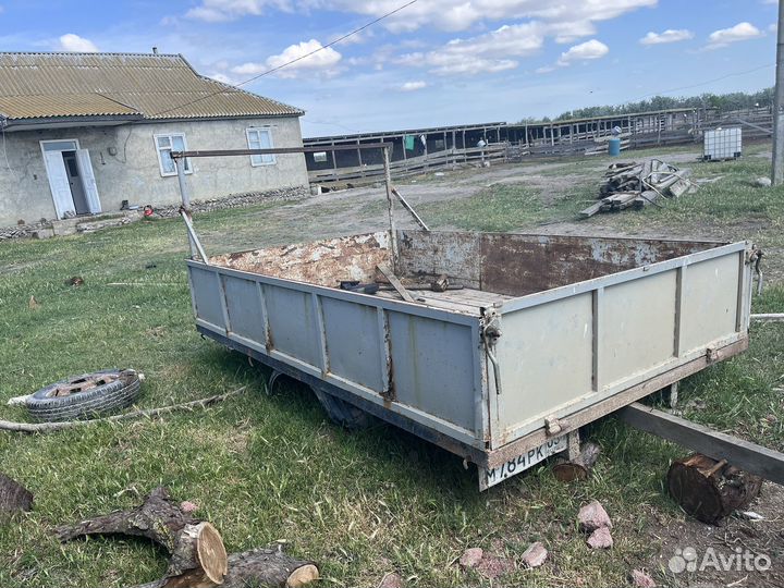 Кузов бортовой для газели