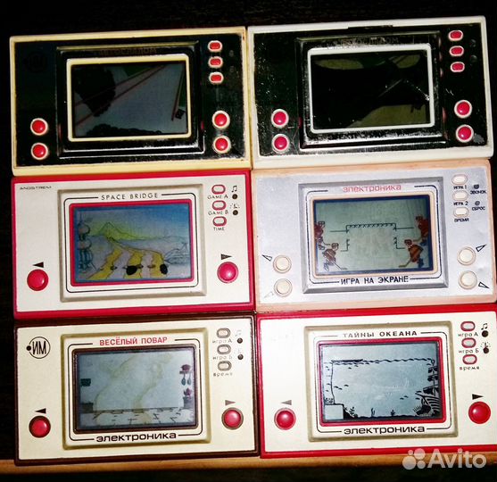 Электроника/Весёлый повар/Хоккей/Тайна океана