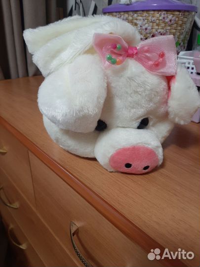 Сумка детская -хрюша для девочек