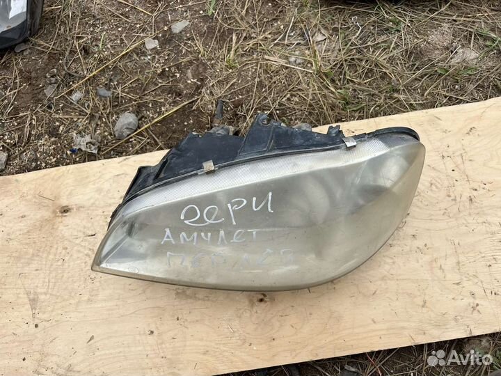 Фара левая Chery Amulet