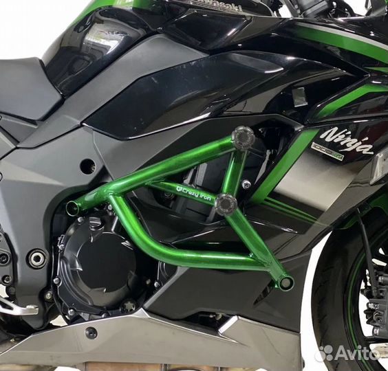 Клетка Дуги Защита на kawasaki Z1000SX Ninja 1000