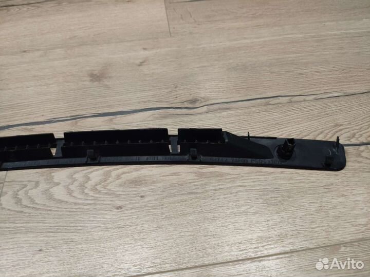 Воздуховод торпедо у стекла silvia s14