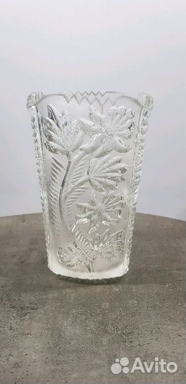 Хрустальная ваза СССР