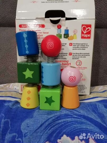 Развивающая игрушка