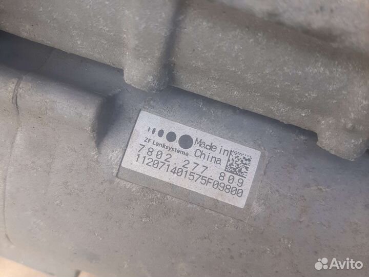 Рейка рулевая в сборе mercedes x166