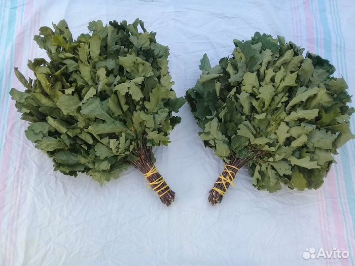 Веник дубовый