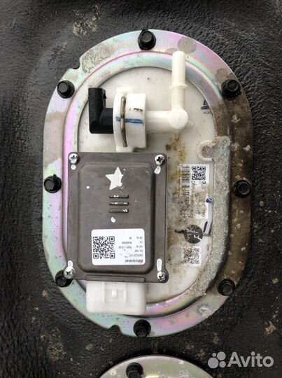 Банзобак kia optima jf