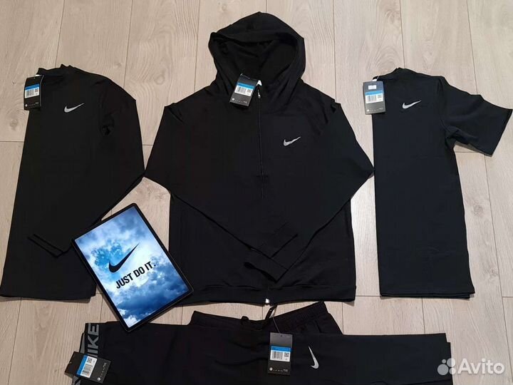 Рашгард 5в1 и 3в1 Nike (есть все размеры)