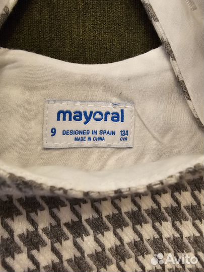 Сарафан на девочку 134