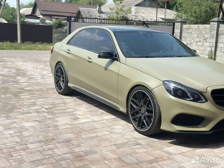 Mercedes-Benz E-класс 2.0 AT, 2013, 220 000 км