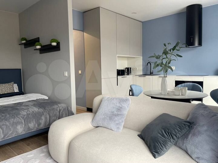 Квартира-студия, 25,3 м², 6/13 эт.