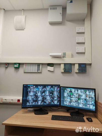 Видеонаблюдение