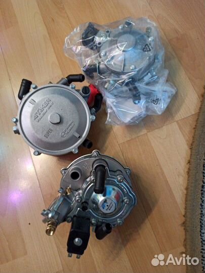 Газовый редуктор новый и другие запчасти