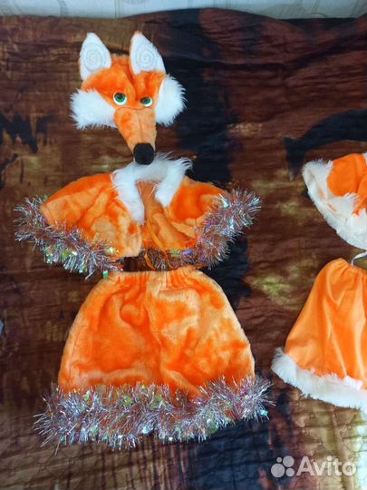Костюм лисички