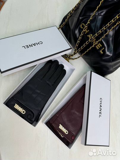 Перчатки chanel