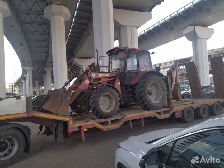 Аренда трала. Негабаритные перевозки