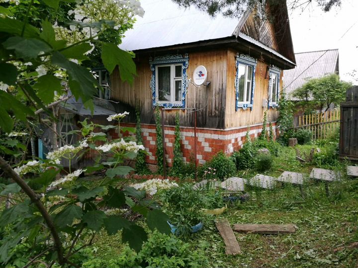 Дом 80 м² на участке 22 сот.