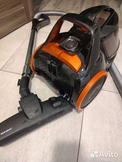 Пылесос shivaki SVC-1756GLD