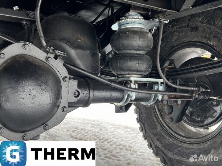 Пневмоподвеска УАЗ Патриот, Карго, Фермер, Хантер