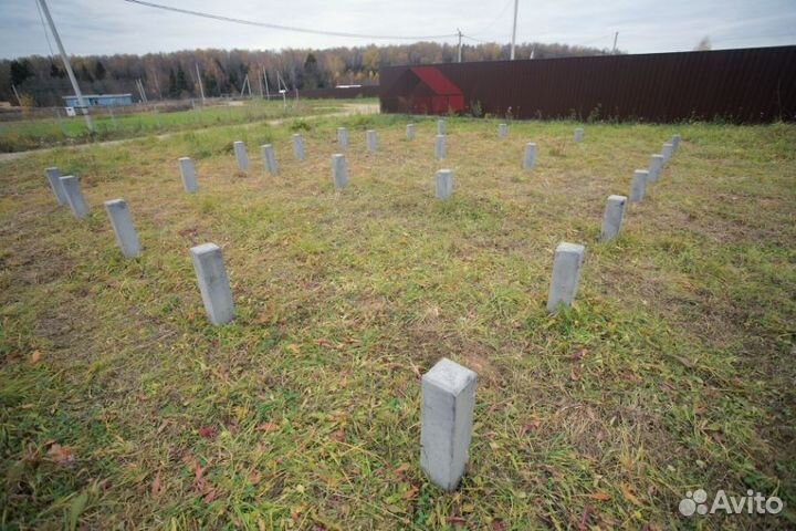 Жб сваи, фундамент на железобетонных сваях