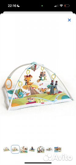 Развивающий коврик tiny love