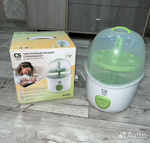 Стерилизатор CS Medica kids CS-28s