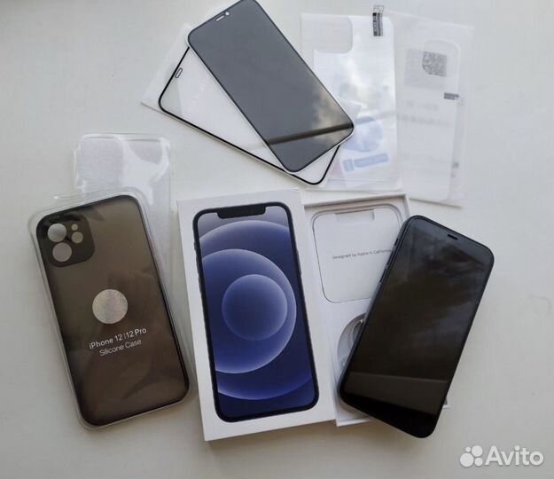 Iphone12 128 gb как новый