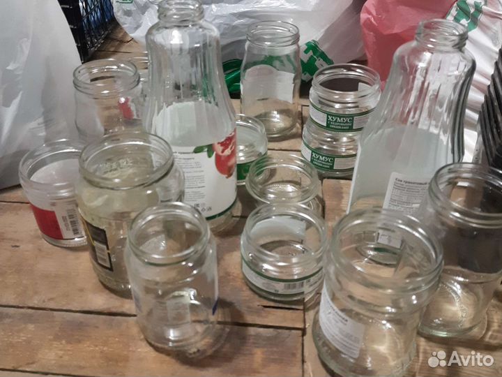 Банки стеклянные