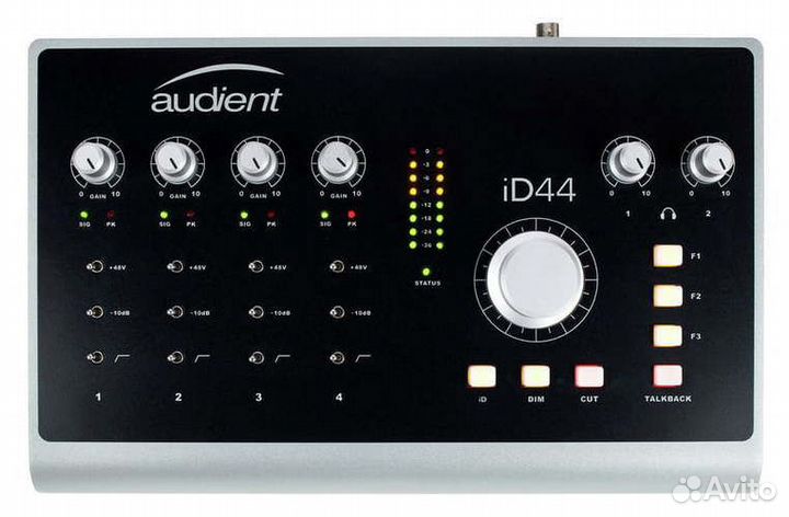Внешняя звуковая карта Audient ID44