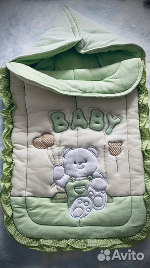 Теплый конверт